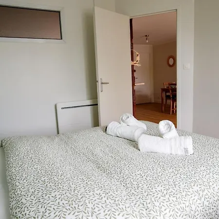 Apartmán Douillet - Proche Du Tram - Gare & Circuit 24h