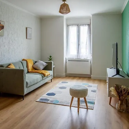 Douillet - Proche Du Tram - Gare & Circuit 24h Apartmán Le Mans