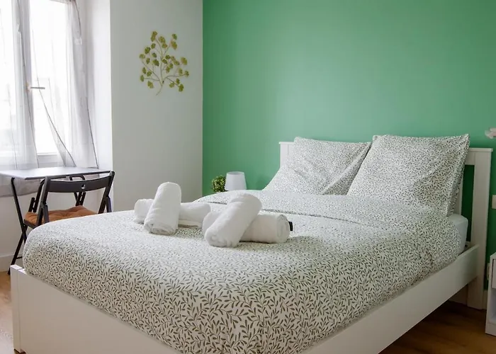 Douillet - Proche Du Tram - Gare & Circuit 24h 公寓 勒芒