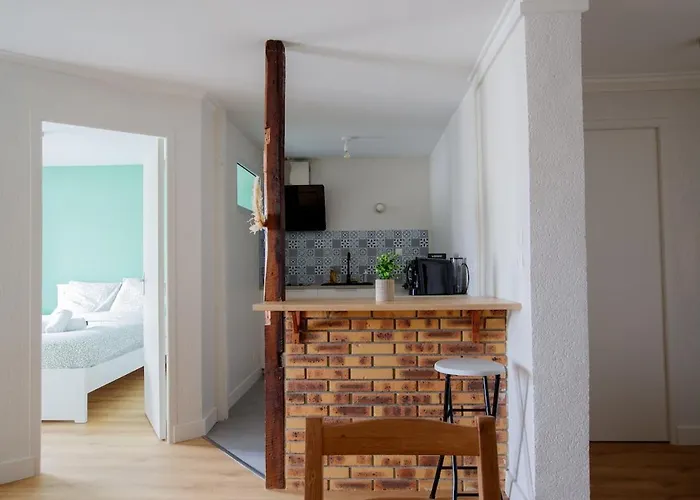 Douillet - Proche Du Tram - Gare & Circuit 24h * 勒芒