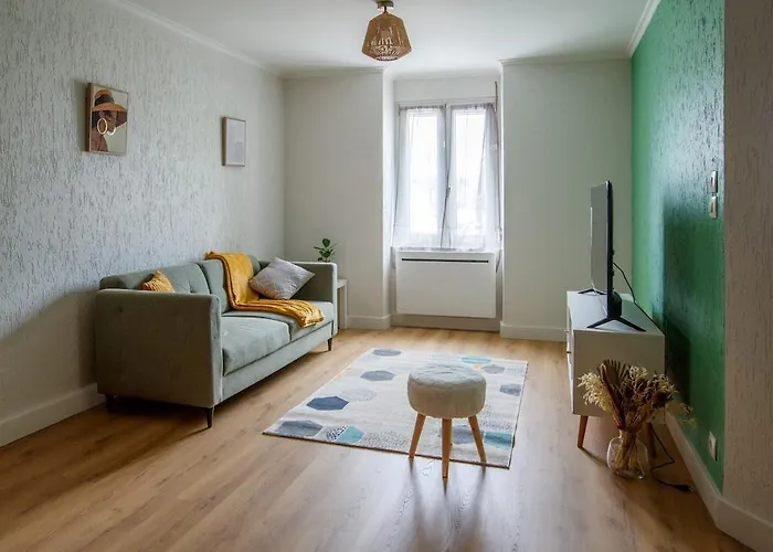 Douillet - Proche Du Tram - Gare & Circuit 24h 公寓 勒芒